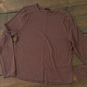 Long sleeve Brown  Top